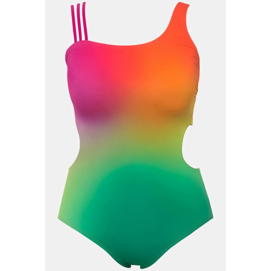 Ulla Popken Costume da bagno Aperture Coppe Morbide Spalline a Tre Elementi  