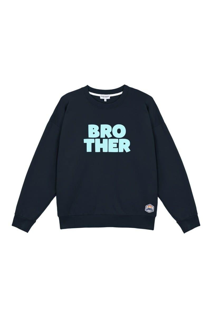 FRENCH DISORDER Brother Rundhals Sweatshirt  