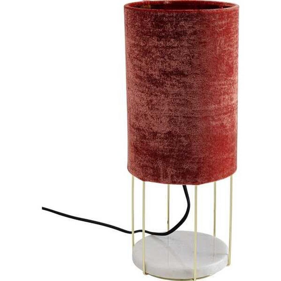 KARE Design Lampada da tavolo Cafeteria Lounge Rosa 40  