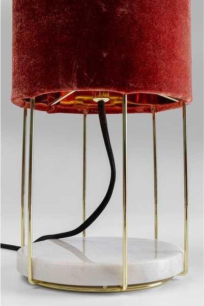 KARE Design Lampe de table Cafeteria Lounge Rosa 40  