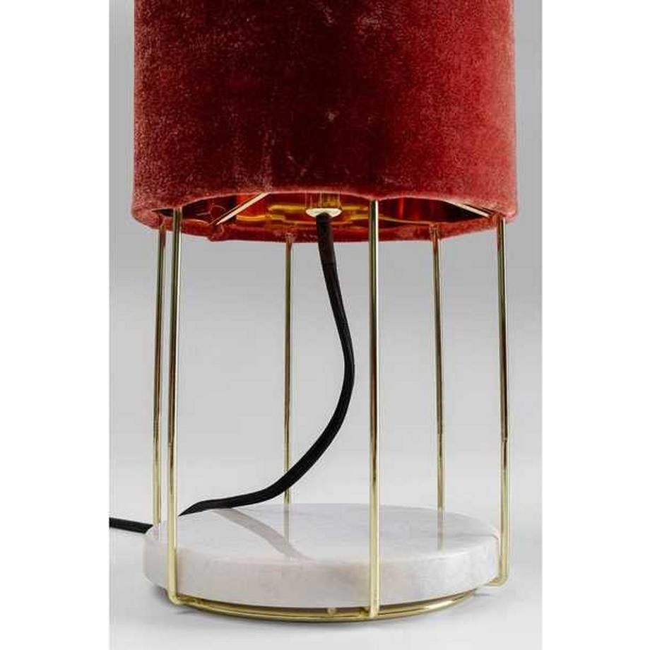 KARE Design Lampada da tavolo Cafeteria Lounge Rosa 40  