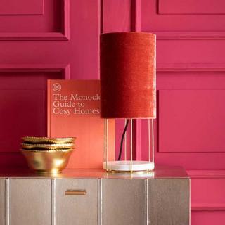 KARE Design Lampe de table Cafeteria Lounge Rosa 40  