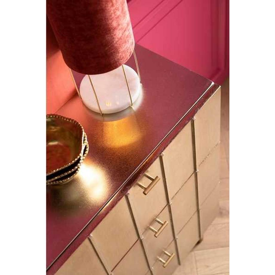 KARE Design Lampada da tavolo Cafeteria Lounge Rosa 40  