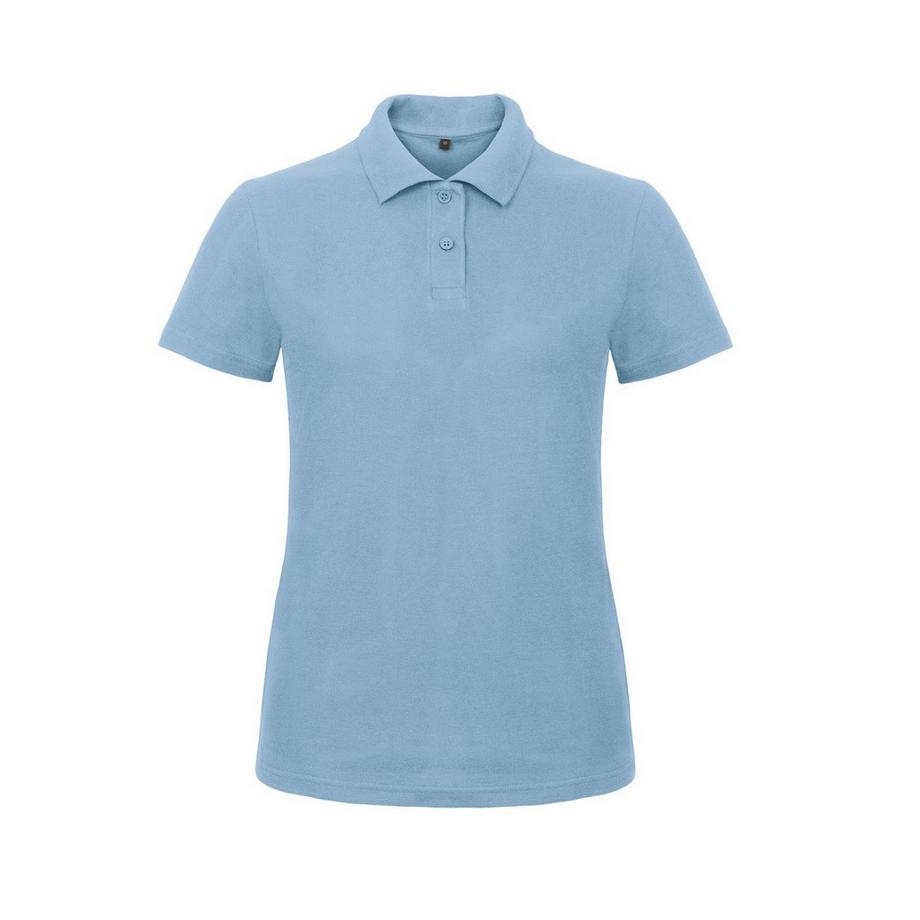 Polo Uni À Manches Courtes