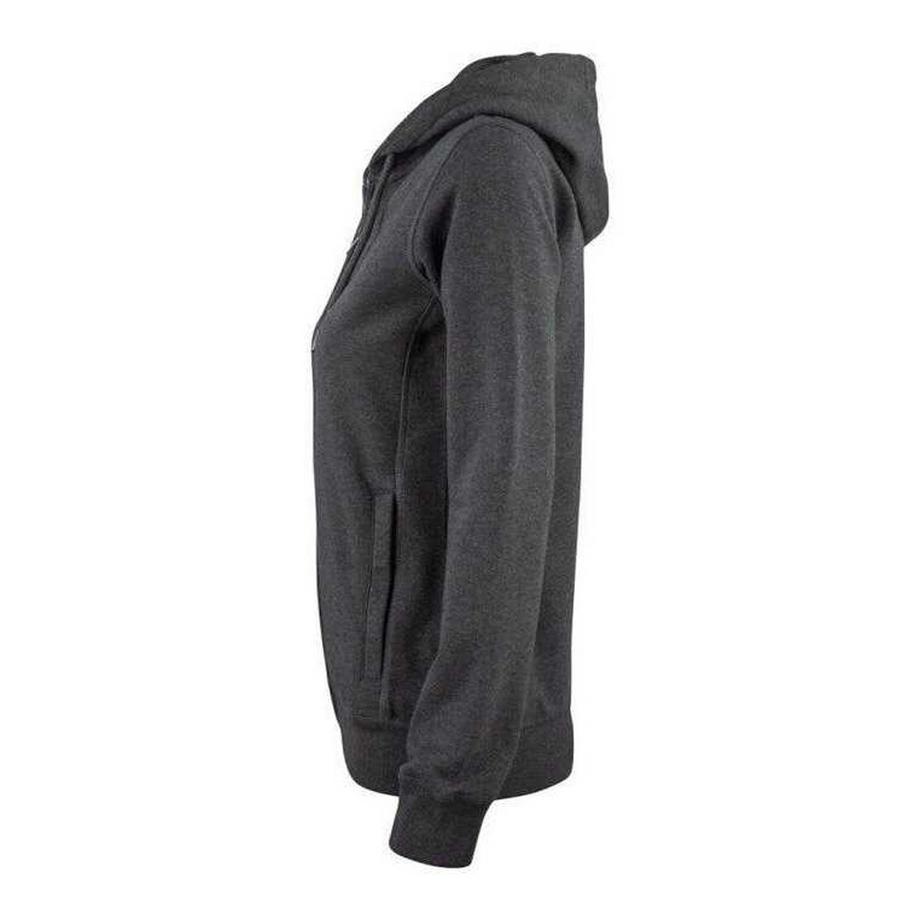 Clique Premium Hoodie Mit Durchgehendem Reißverschluss  