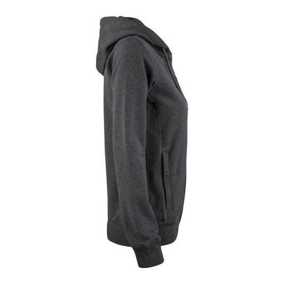 Clique Premium Hoodie Mit Durchgehendem Reißverschluss  