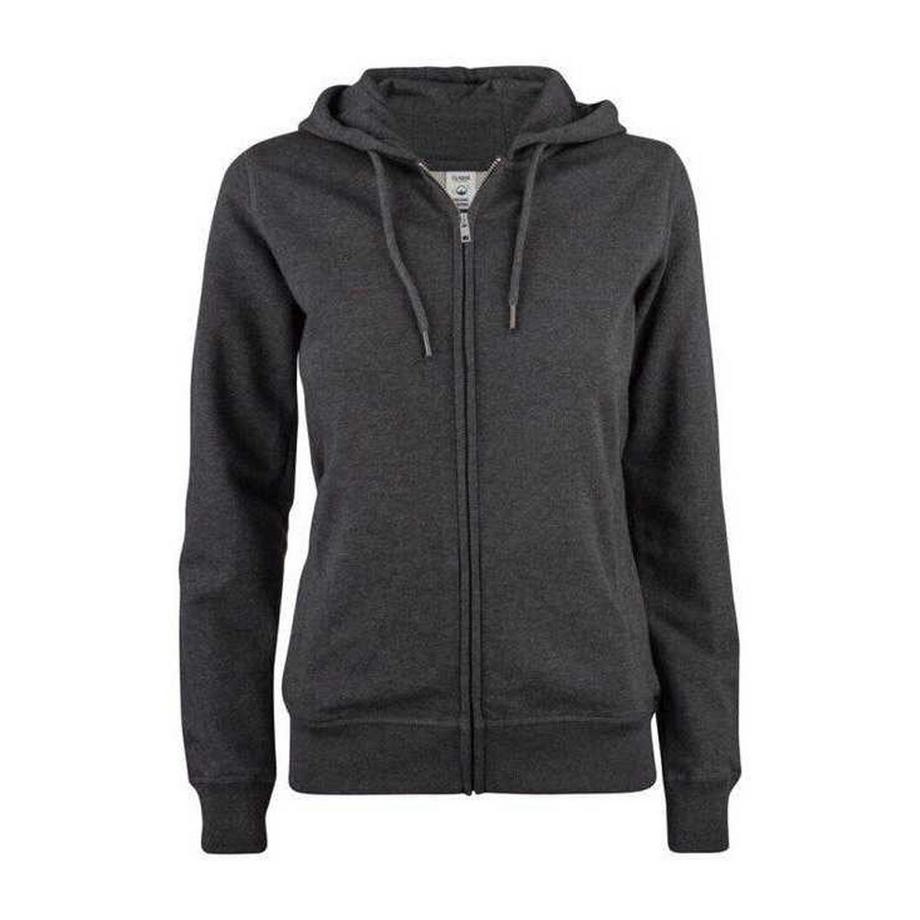 Premium Hoodie Mit Durchgehendem Reißverschluss, Bio