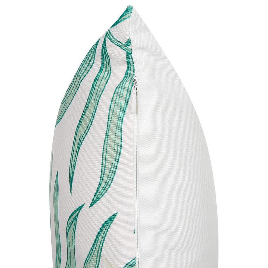 Beliani Lot de 2 coussins d'extérieur en Polyester  POGGIO  