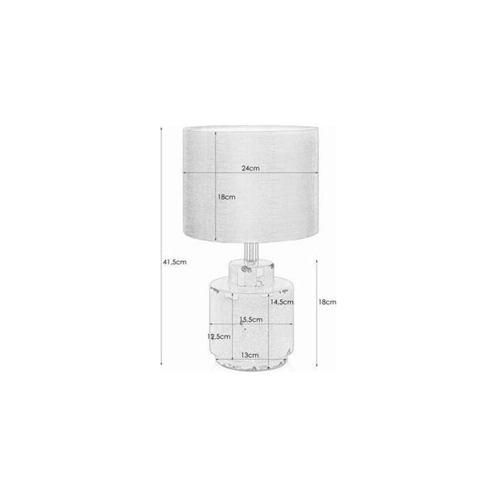 Markslöjd Tischleuchte COUS Blau  