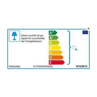 Markslöjd Tischleuchte COUS Blau  