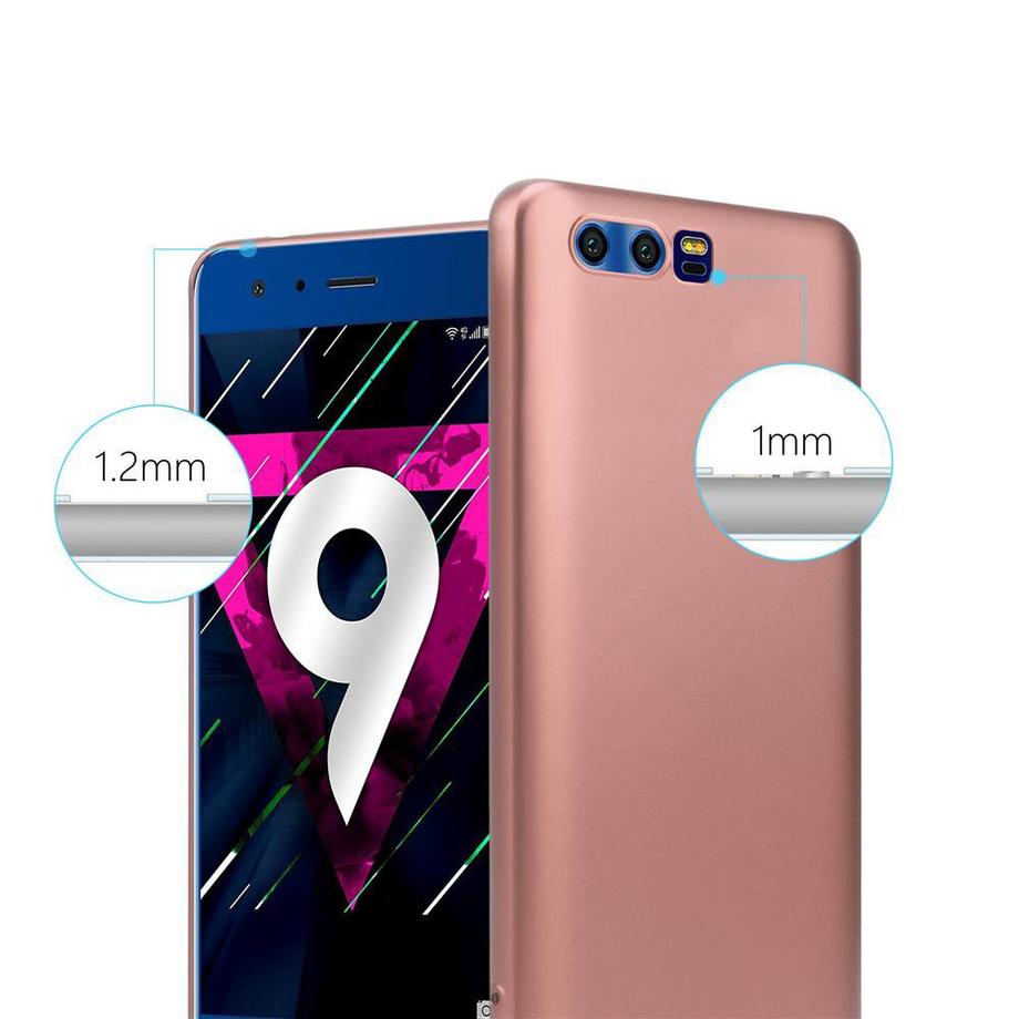 Cadorabo  Hülle für Honor 9 TPU Silikon Matt 