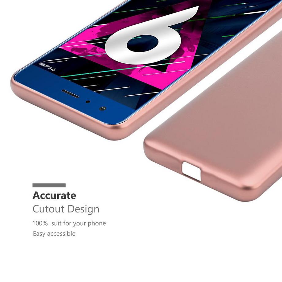 Cadorabo  Hülle für Honor 9 TPU Silikon Matt 