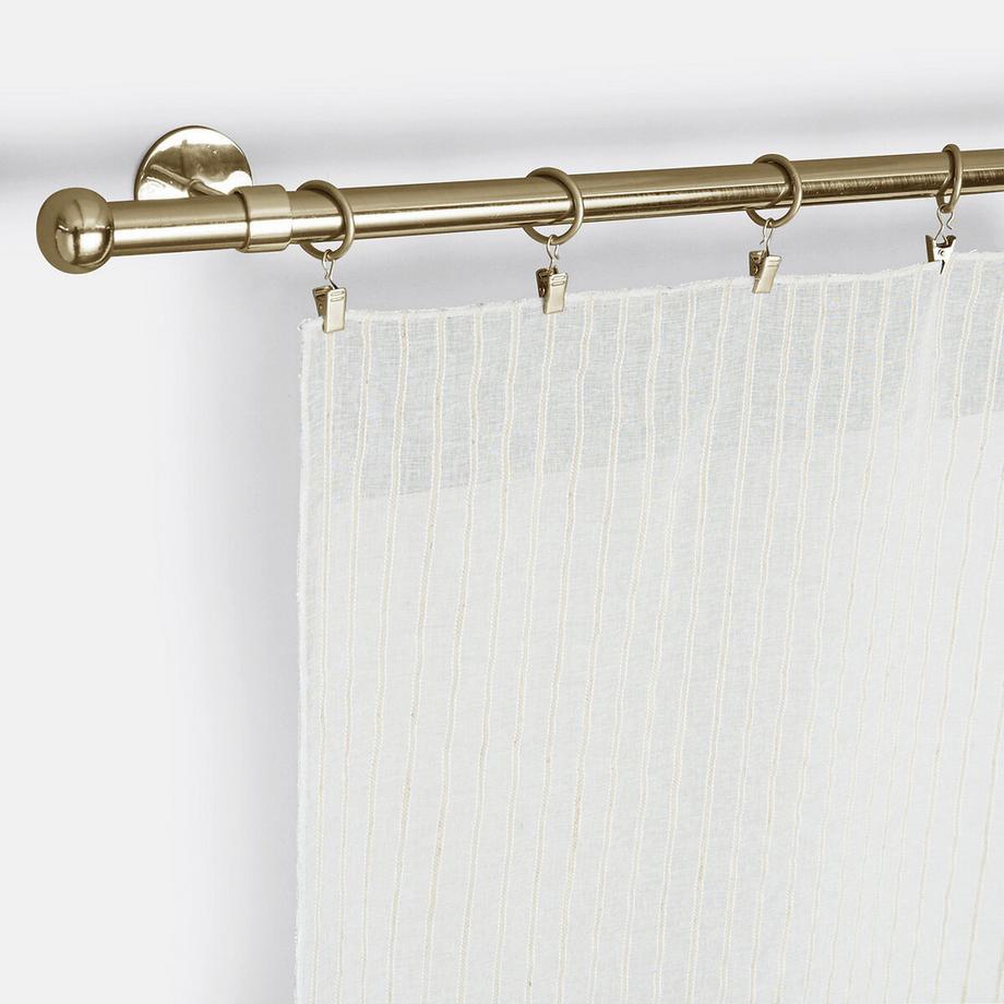 La Redoute Intérieurs  10er-Pack Gardinenringe ONEGA 