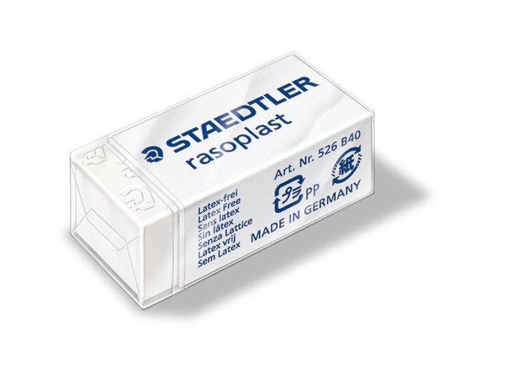 STAEDTLER STAEDTLER Radierer Raso Plast 33x16x13mm  
