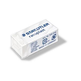 STAEDTLER STAEDTLER Radierer Raso Plast 526B40 33x16x13mm  