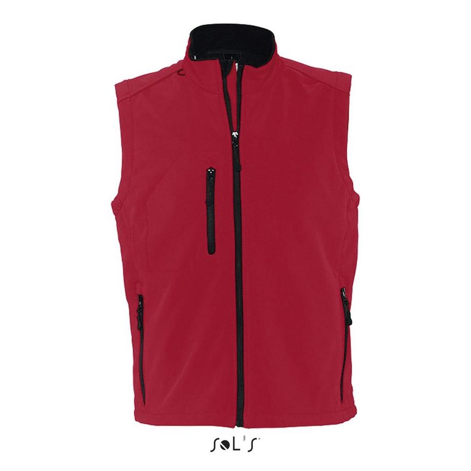 gilet softshell s rallye