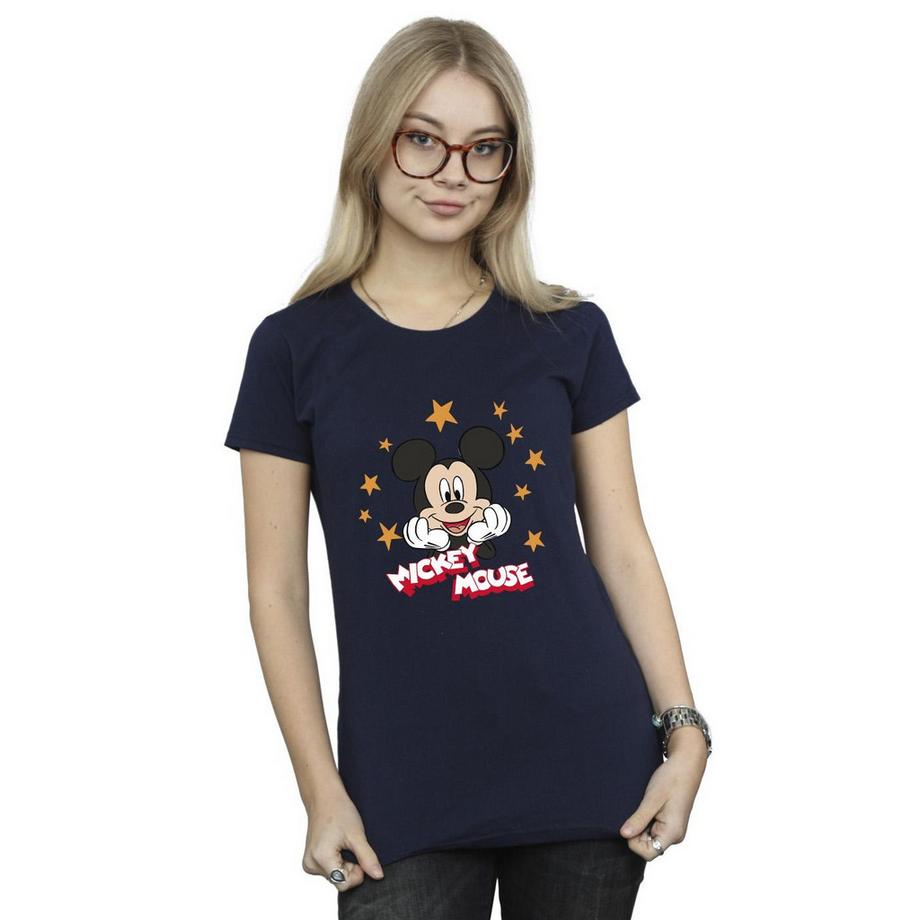 Disney Mickey Mouse Kurzarm T-Shirt  