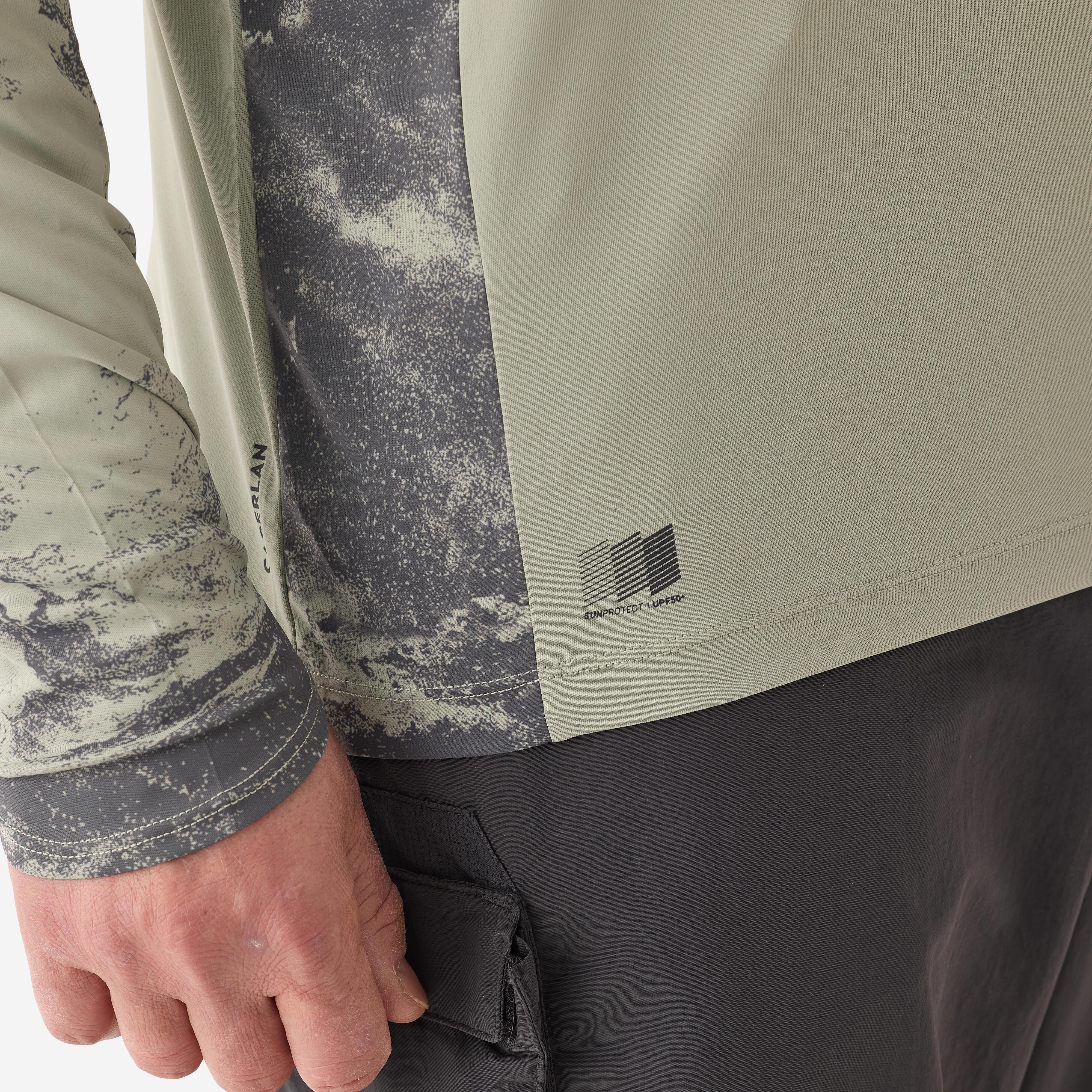 CAPERLAN  T-shirt manches longues anti-UV polyester 