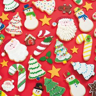 Decora  Decora 0255068 moule pour cookies Rouge, Blanc 