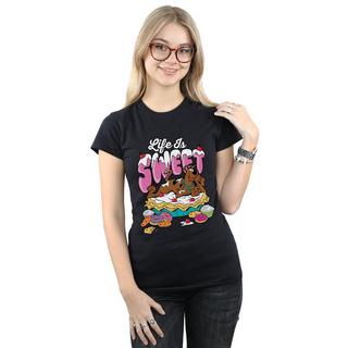 SCOOBY DOO Scooby Doo Life Is Sweet T-Shirt  