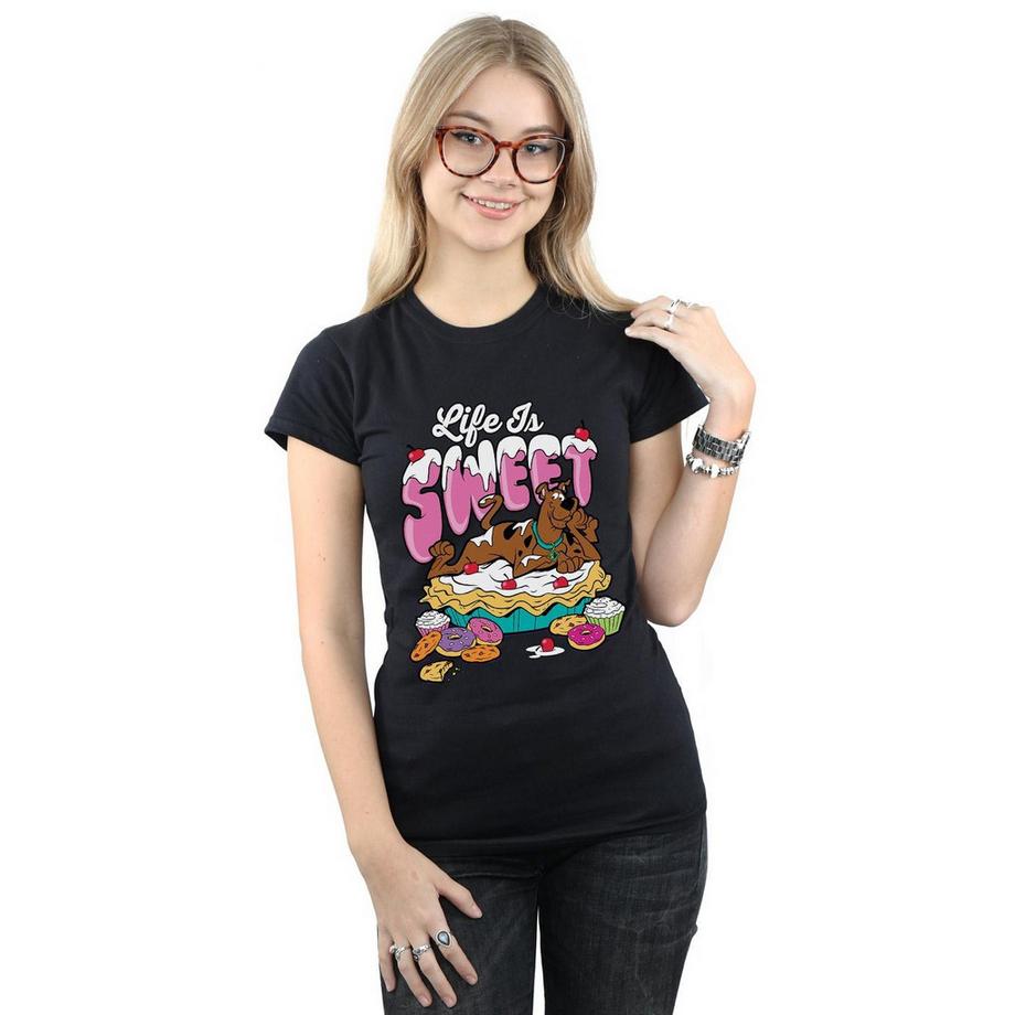 SCOOBY DOO Scooby Doo Life Is Sweet T-Shirt  