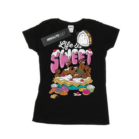 SCOOBY DOO Scooby Doo Life Is Sweet T-Shirt  