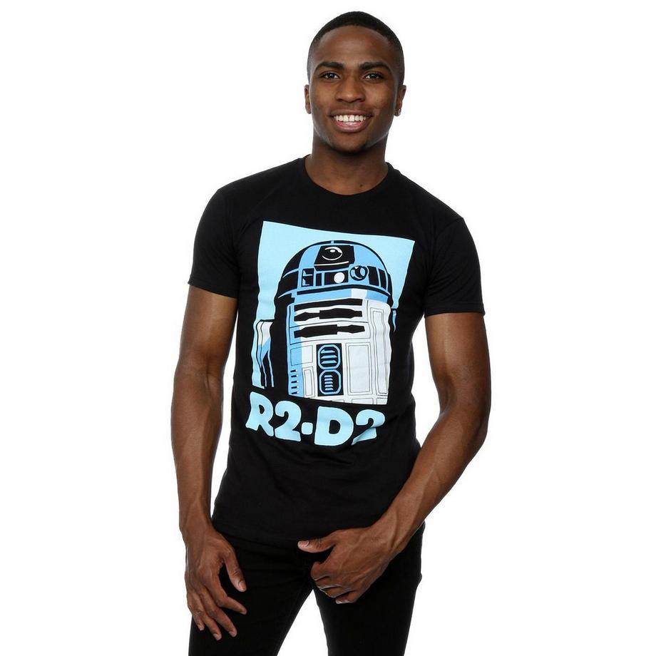 STAR WARS Star Wars R2-D2 T-Shirt Stampa Grafica  