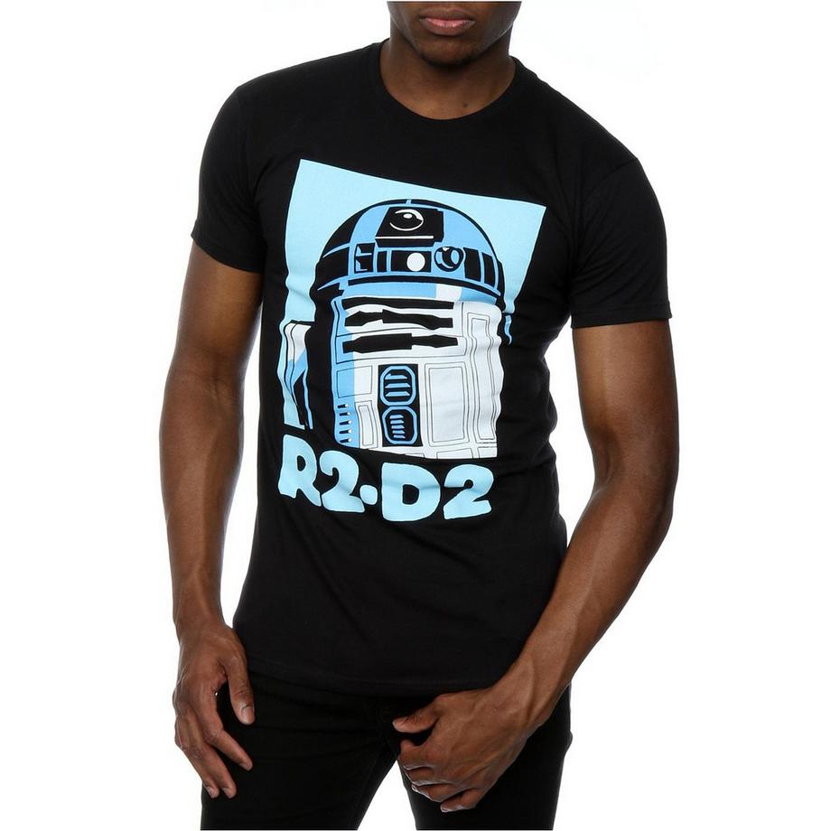 STAR WARS Star Wars R2-D2 T-Shirt Stampa Grafica  