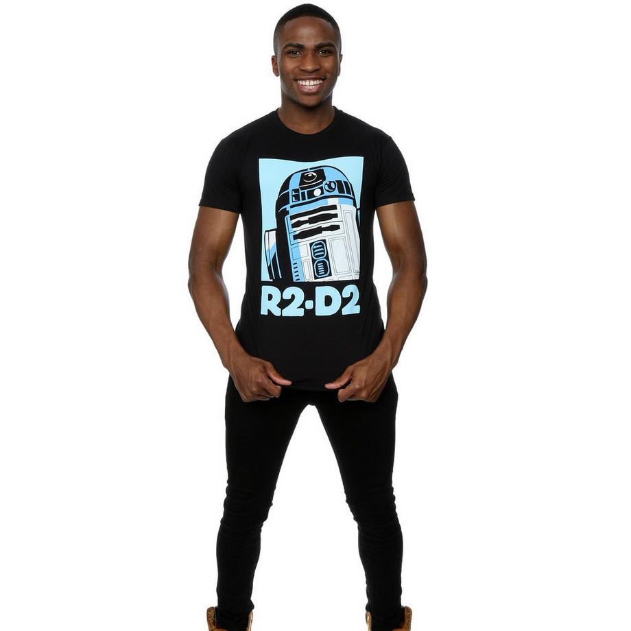 STAR WARS Star Wars R2-D2 T-Shirt Stampa Grafica  