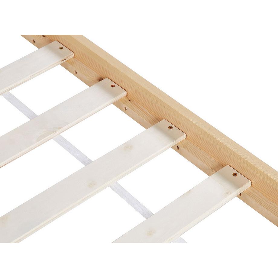 Beliani Kinderbett aus Kiefernholz Skandinavisch TOSSE  
