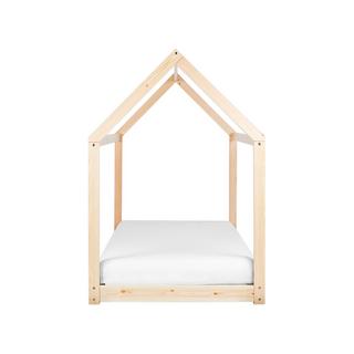 Beliani Kinderbett aus Kiefernholz Skandinavisch TOSSE  