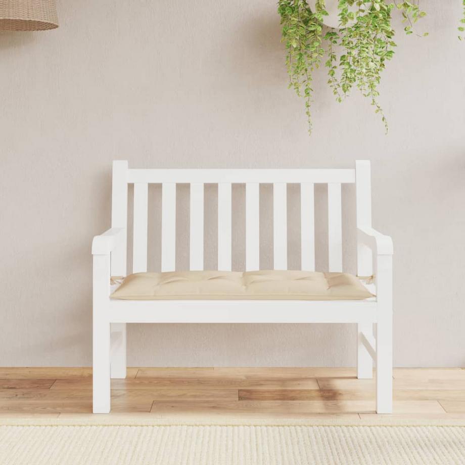 VidaXL Coussin de banc de jardin tissu  