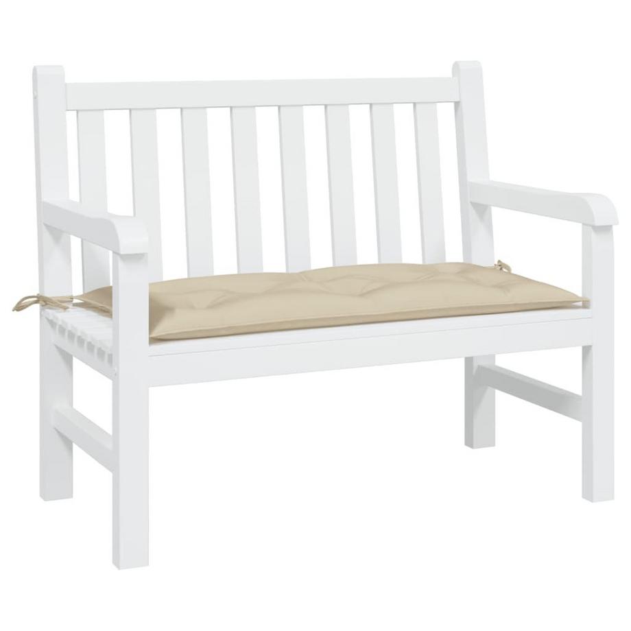 VidaXL Coussin de banc de jardin tissu  