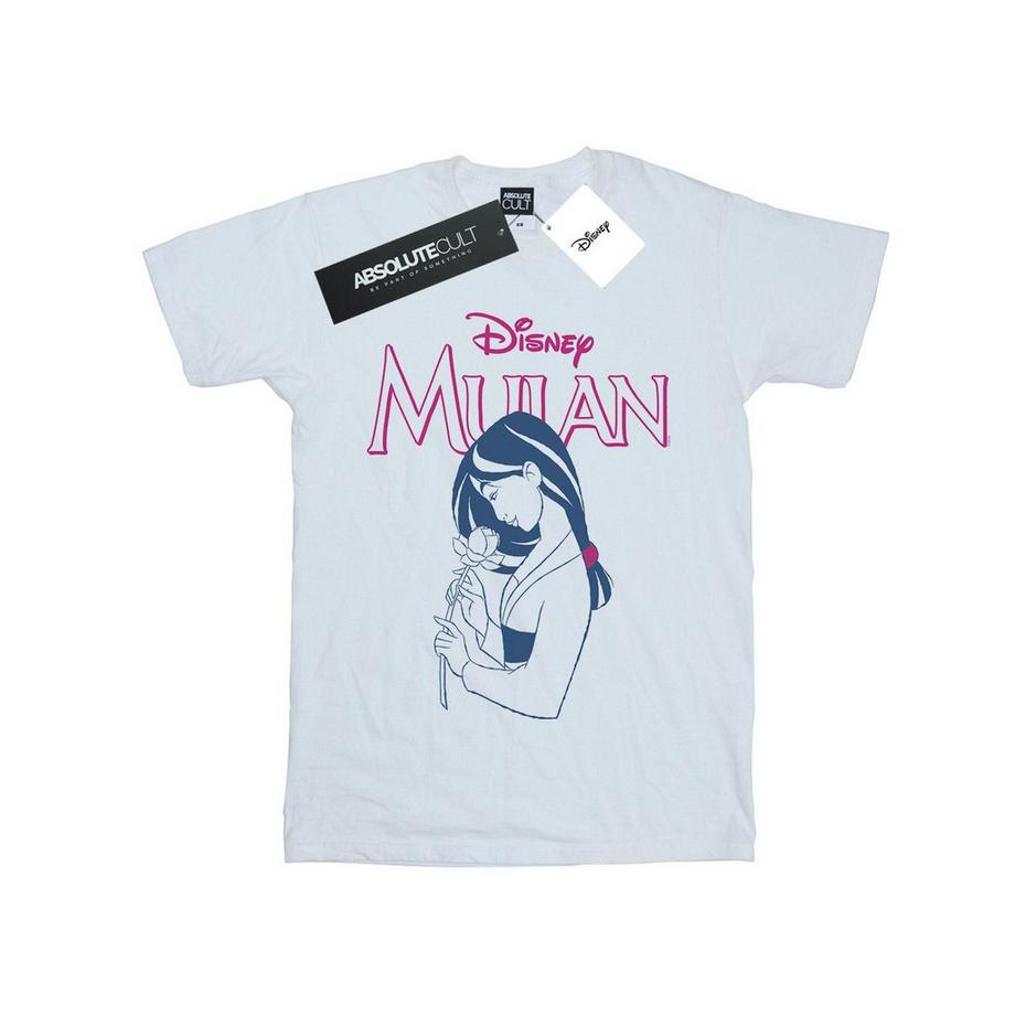 Disney Mulan T-Shirt Stampata  