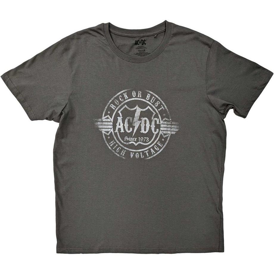 ACDC Rock Or Bust TShirt
