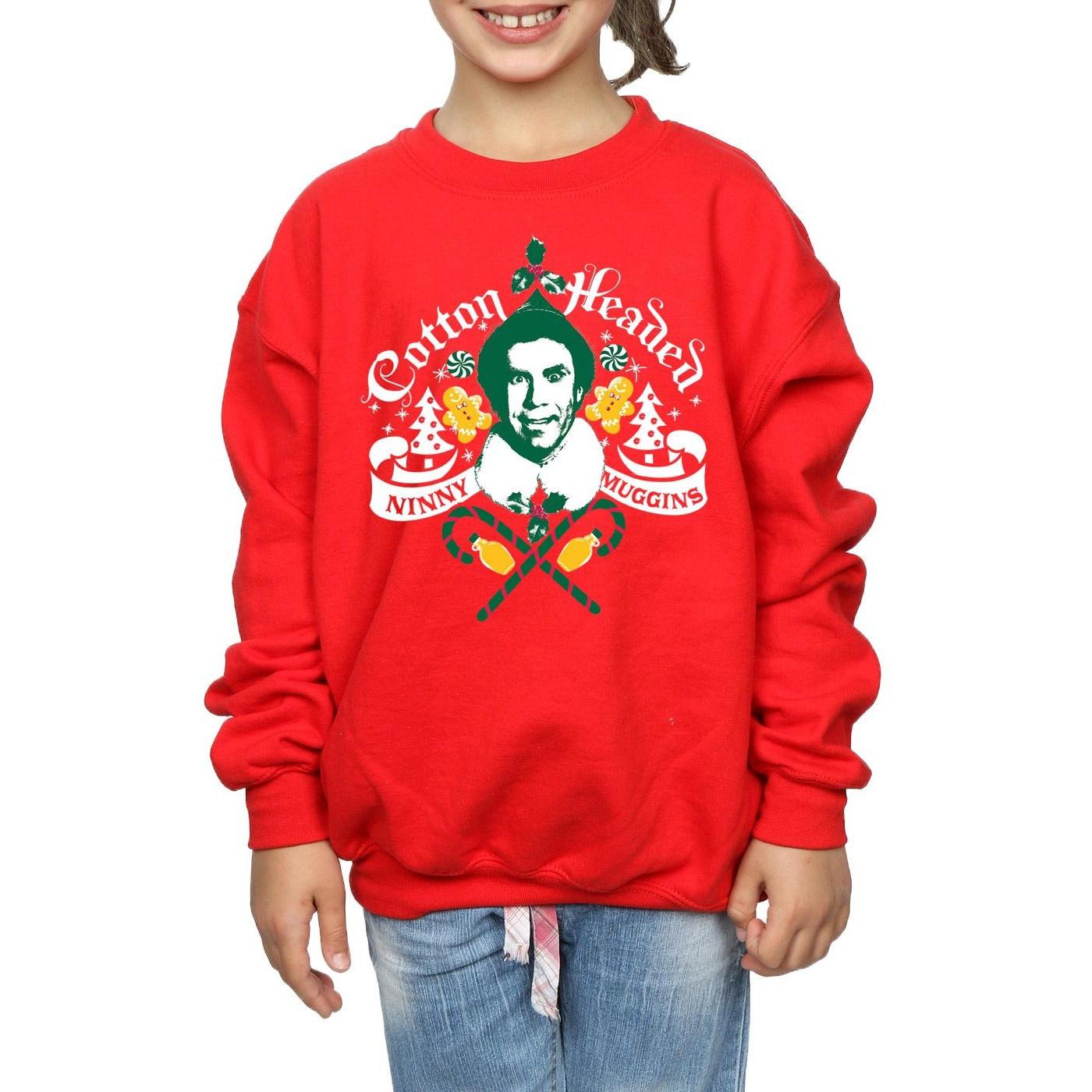 Elf  Sweatshirt Ninny Muggins 