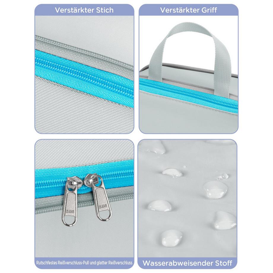 Only-bags.store  Cube de compression pour le voyage, organisateur de valise extensible 