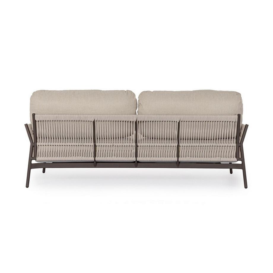 mutoni Canapé de jardin 2 places Pardis Raven  