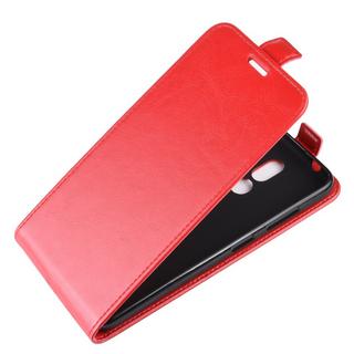 Cover-Discount  Nokia 3.2 - Klassisches Leder Flip Case Vertikal 