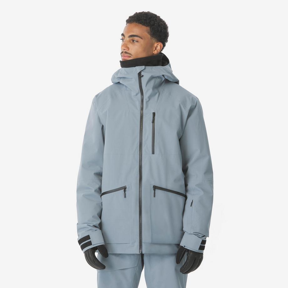 Warme, atmungsaktive All-Mountain-Ski- und Snowboardjacke , AM 500