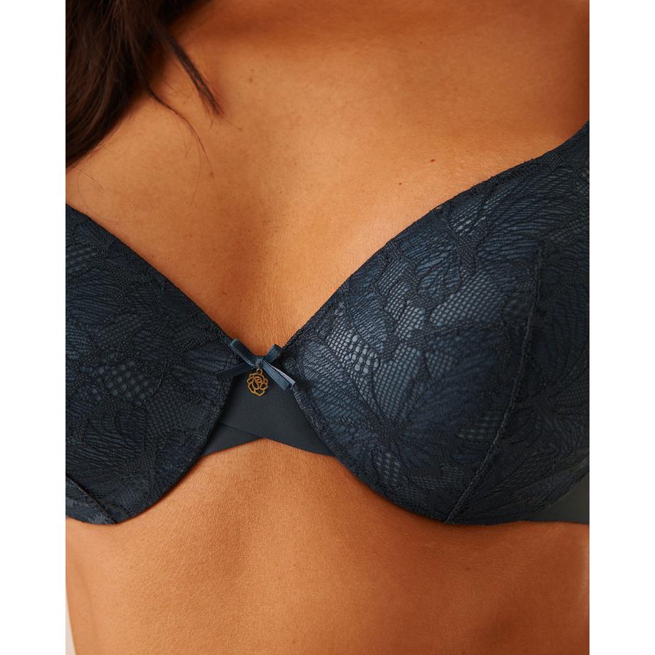 La Vie En Rose Soutien-gorge doublure légère dos lisse  