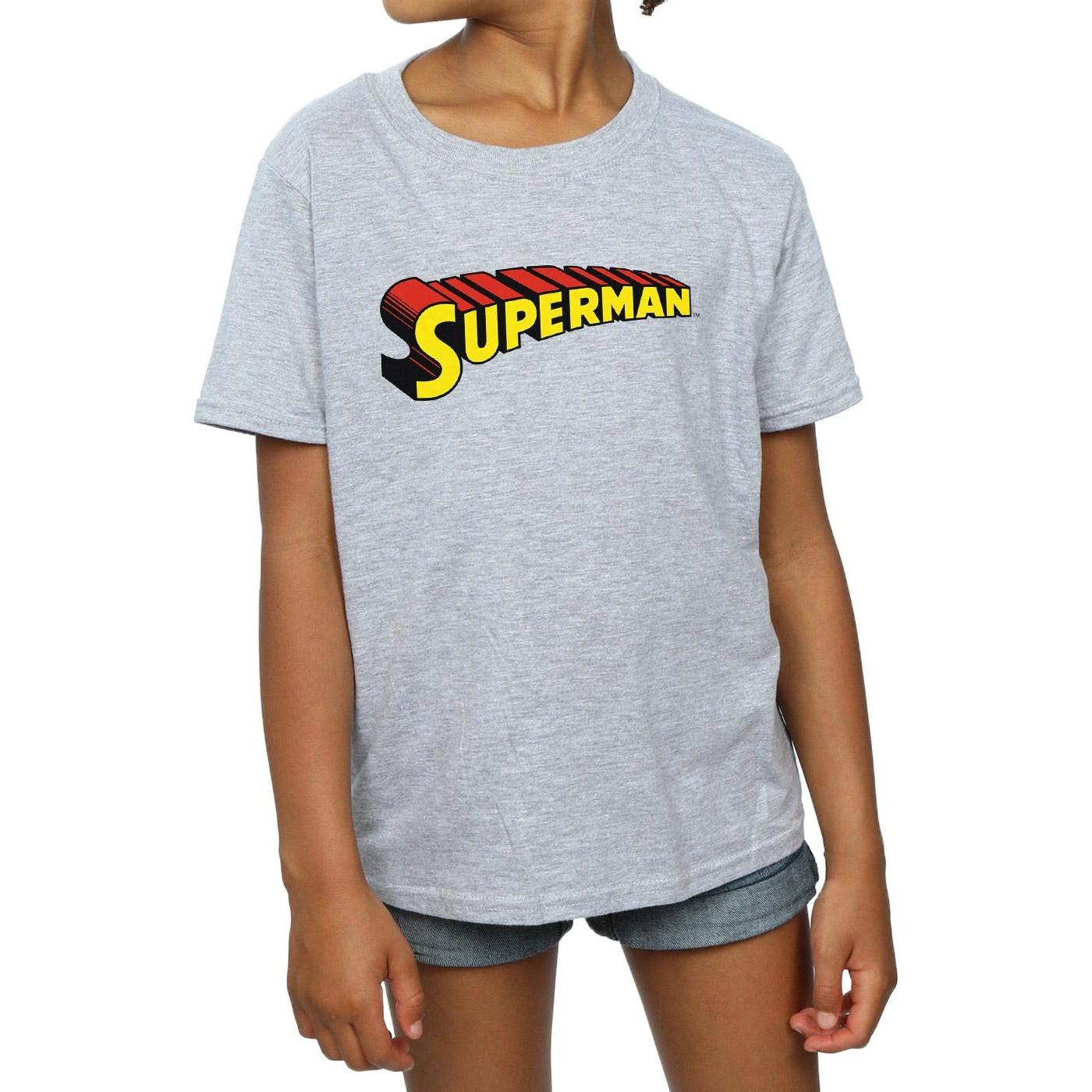 DC COMICS  Tshirt SUPERMAN TELESCOPIC LOCO 