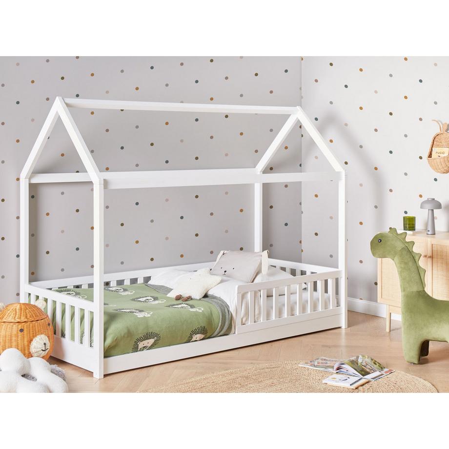 Beliani Letto per bambini en Legno di pino  COSSAYE  