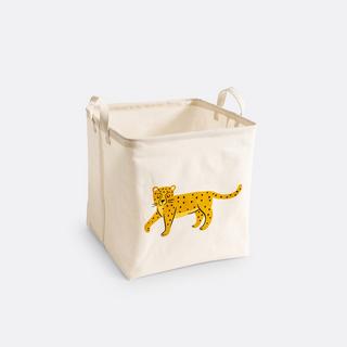 La Redoute Intérieurs Quadratischer Stoff-Korb Junglito  