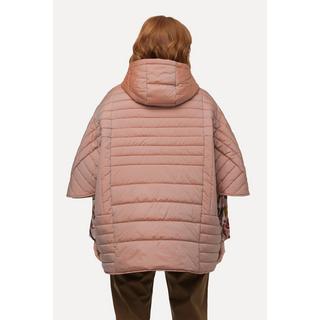 Ulla Popken Stepp Cape Extraweit Kapuze 2 Wege Zipper Langarm  