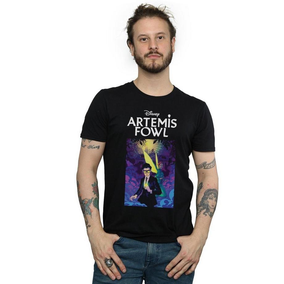 Disney Artemis Fowl T-Shirt Stampata  
