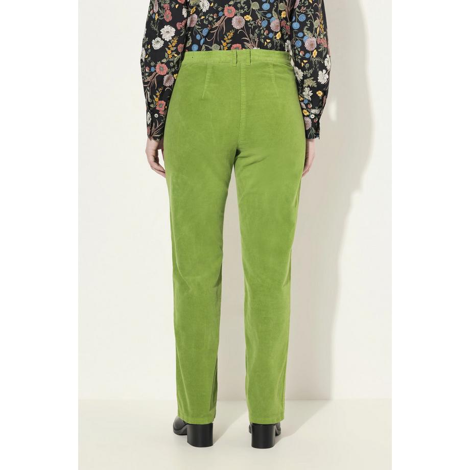 Ulla Popken Mony Cordhose Komfortbund Reissverschlusstaschen  