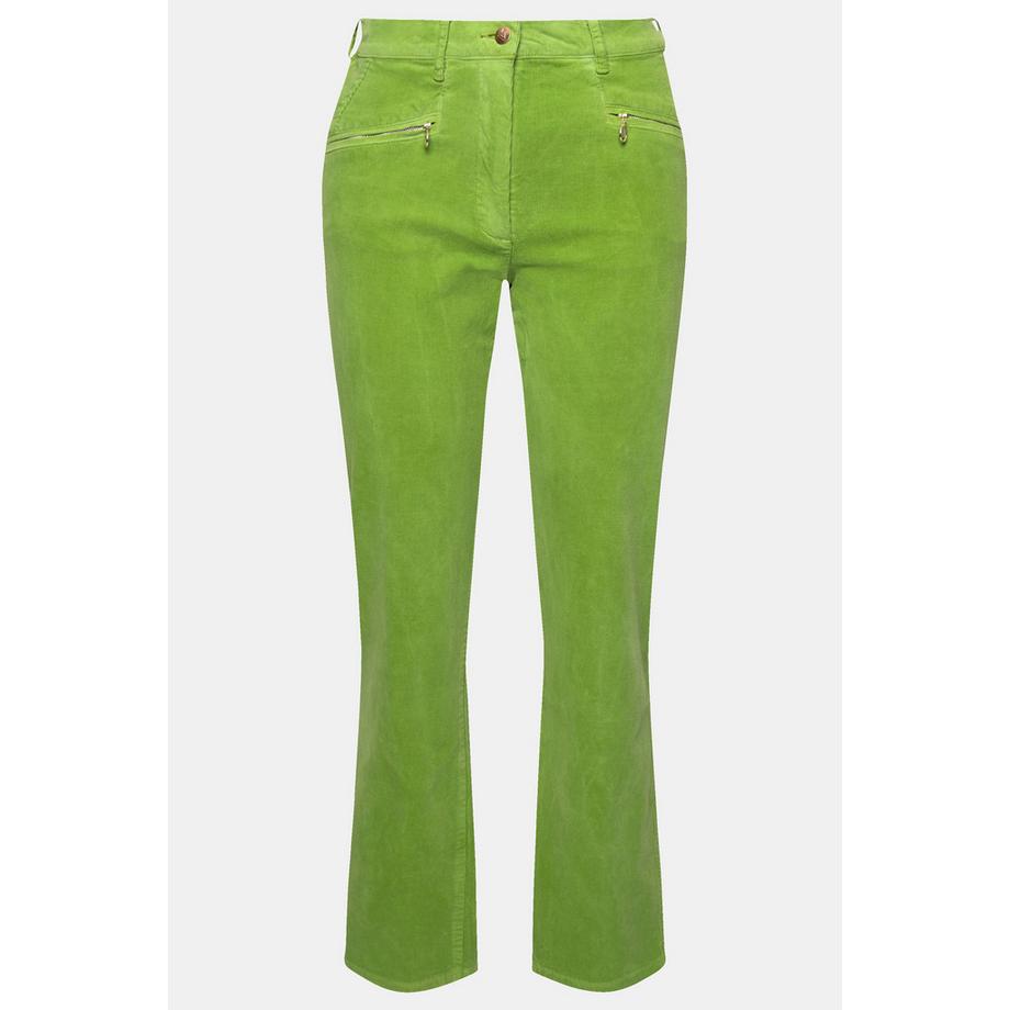 Ulla Popken Mony Cordhose Komfortbund Reissverschlusstaschen  