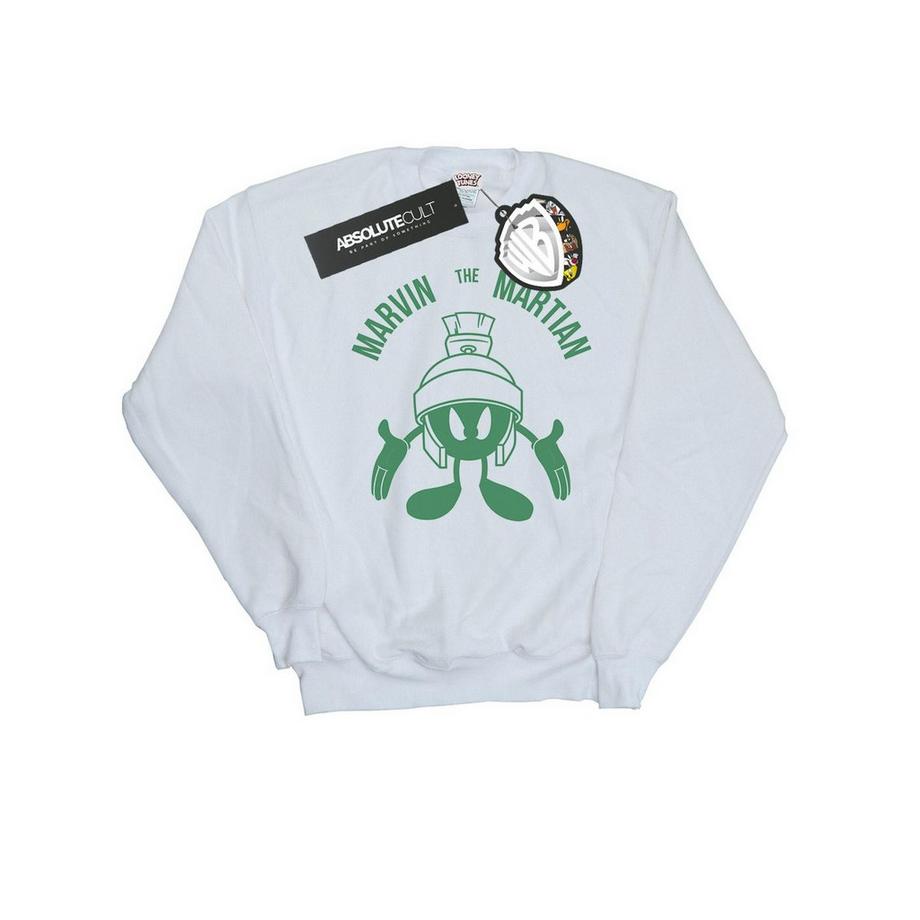 LOONEY TUNES Marvin The Martian Bedrucktes Sweatshirt  