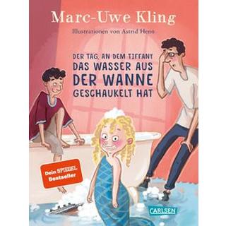 Der Tag, an dem Tiffany das Wasser aus der Wanne geschaukelt hat Kling, Marc-Uwe; Henn, Astrid (Illustrationen) Copertina rigida 